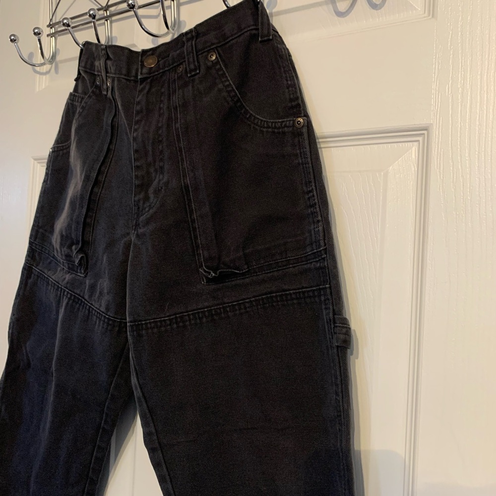 Dickies Black Boyfriend Jeans